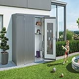 Biohort Armario para Herramientas, Color Plateado metГЎlico